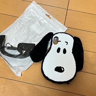 スヌーピー(SNOOPY)のSNOOPY スヌーピー iPhoneX ケース カバー (iPhoneケース)