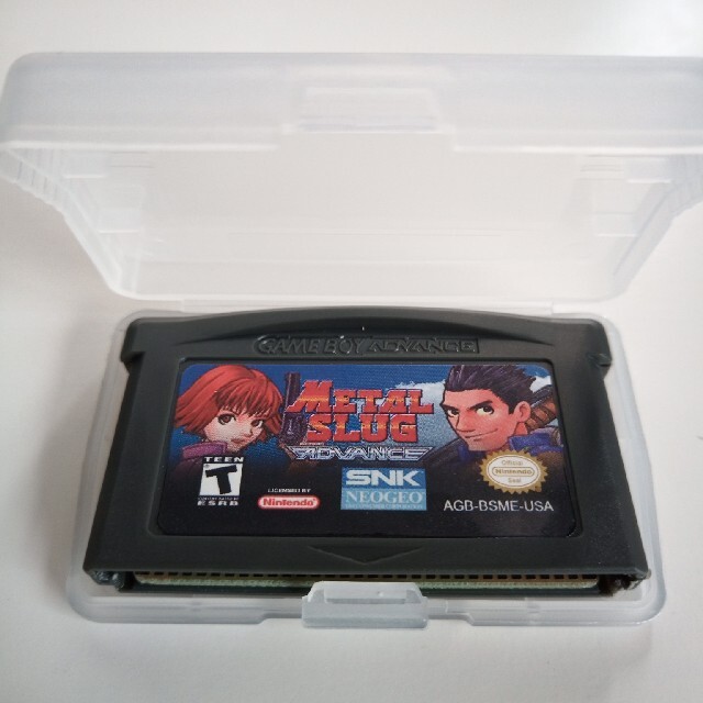 ゲームボーイアドバンス - GBA メタルスラッグアドバンスの通販 by