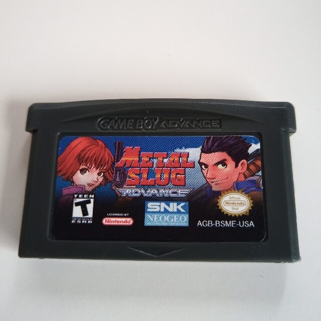 ゲームボーイアドバンス - GBA メタルスラッグアドバンスの通販 by