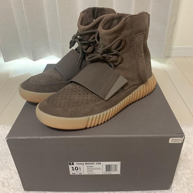 adidas yeezy boost 750 chocolate 28.5