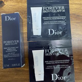 ディオール(Dior)のDIOR ディオール スキン FOREVER サンプル(ファンデーション)