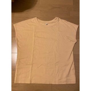 ユニクロ(UNIQLO)のUNIQLO フレンチスリーブTシャツ(Tシャツ(半袖/袖なし))