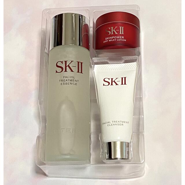 SK-II(エスケーツー)のruru様専用　SK-II PITERA ピテラ パワーキット 3点SET コスメ/美容のキット/セット(サンプル/トライアルキット)の商品写真