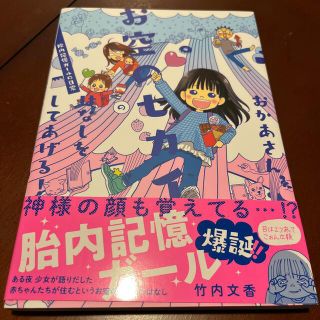 おかあさん、お空のセカイのはなしをしてあげる！ 胎内記憶ガールの日常(文学/小説)