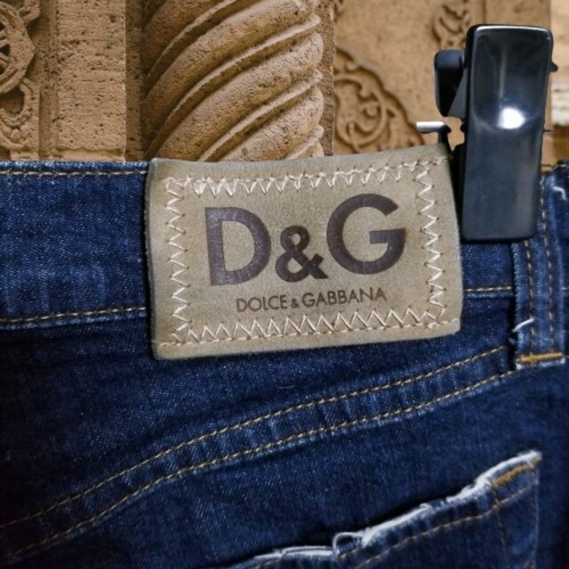 D&G(ディーアンドジー)のD&G DOLCE&GABBANA　デニムパンツ レディースのパンツ(デニム/ジーンズ)の商品写真