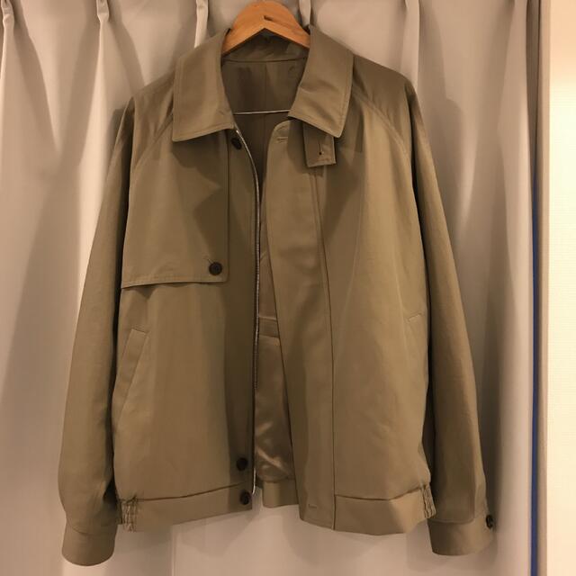 爆売り！】 stein - stein OVERSIZED HARRINGTON ZIP JACKET ブルゾン