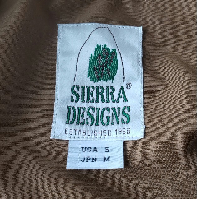 SIERRA DESIGNS(シェラデザイン)のCB1100様　シエラデザイン　ウールジャケット メンズのジャケット/アウター(マウンテンパーカー)の商品写真