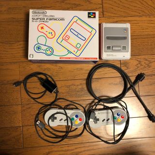 ニンテンドウ(任天堂)のNintendo ゲーム機本体 ニンテンドークラシック　スーパーファミコンミニ(家庭用ゲーム機本体)