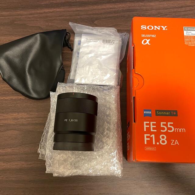 SONY Sonnar T* FE 55mm F1.8 ZA