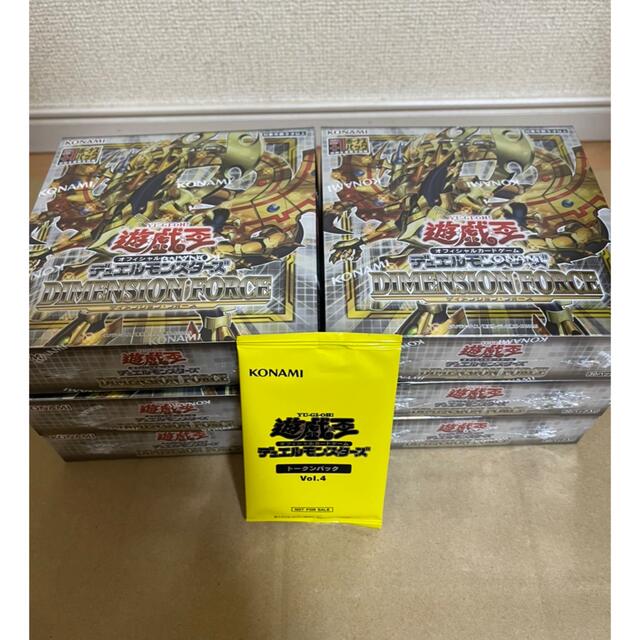 DIMENSION FORCE 6BOX(初回生産限定版) 遊戯王 シュリンク付