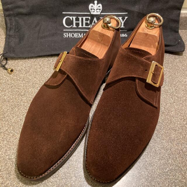 CHEANEY - 【シューツリー付き】チーニー 7ハーフ モンクストラップ ...