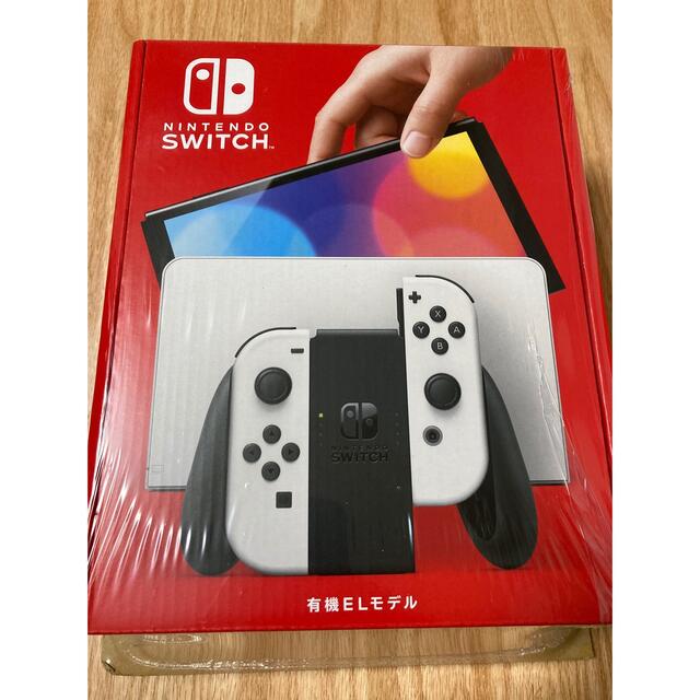 家庭用ゲーム機本体☀️新品・未開封☀️ Nintendo Switch 有機ELモデル