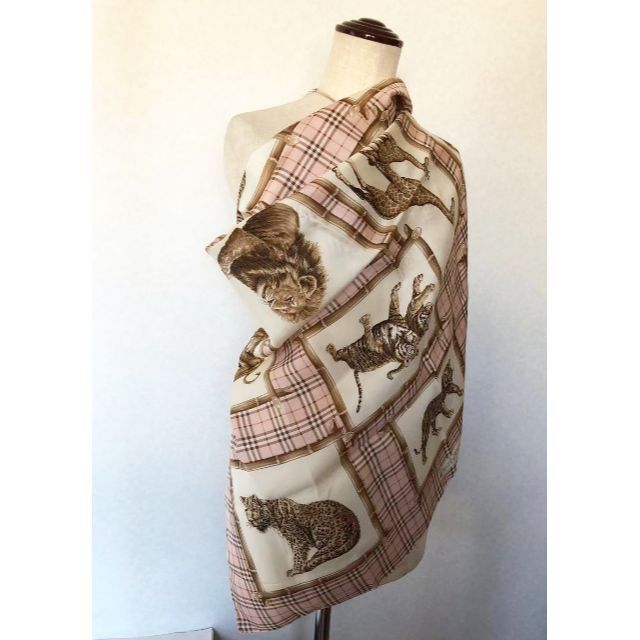BURBERRY - イタリア製バーバリー◇動物&定番ノバチェック BURBERRY - イタリア製バーバリー◇動物&定番ノバチェック