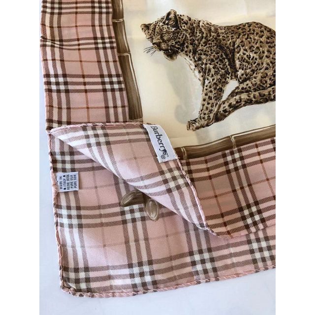 BURBERRY - イタリア製バーバリー◇動物&定番ノバチェック BURBERRY - イタリア製バーバリー◇動物&定番ノバチェック