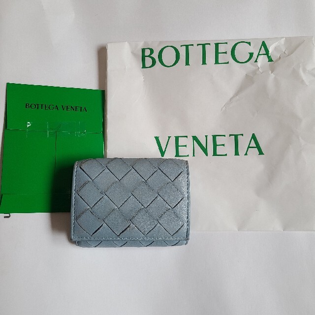 7cm幅BOTTEGA VENETA 財布