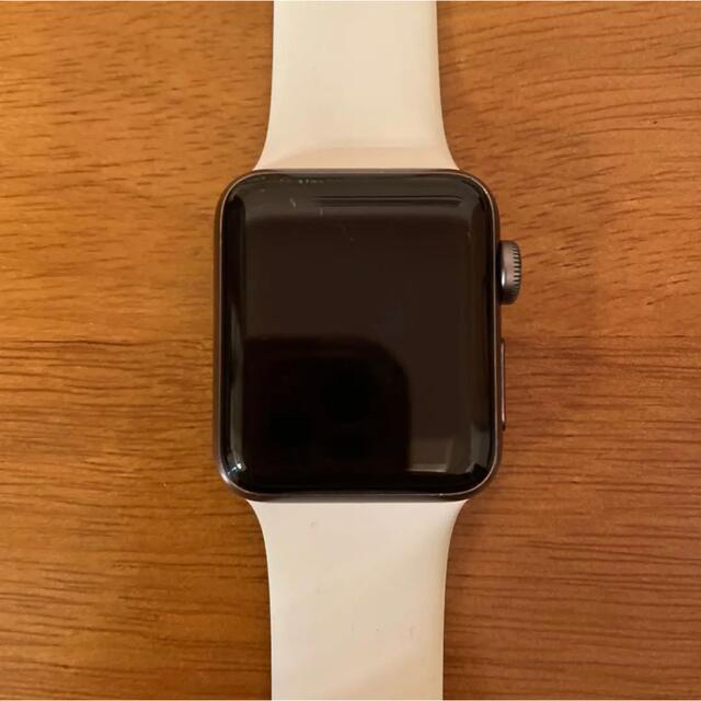 美品　Apple Watch 3 スペースグレイ38mm 本体　アップルウォッチ