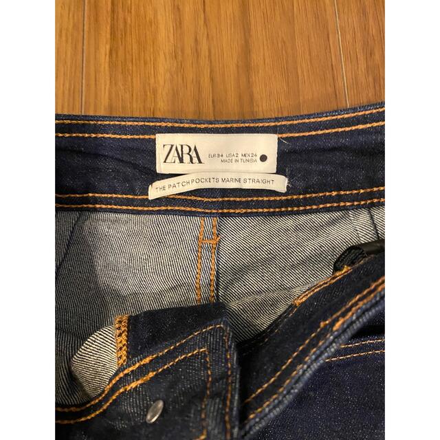 ZARA(ザラ)のZARA デニム レディースのパンツ(デニム/ジーンズ)の商品写真