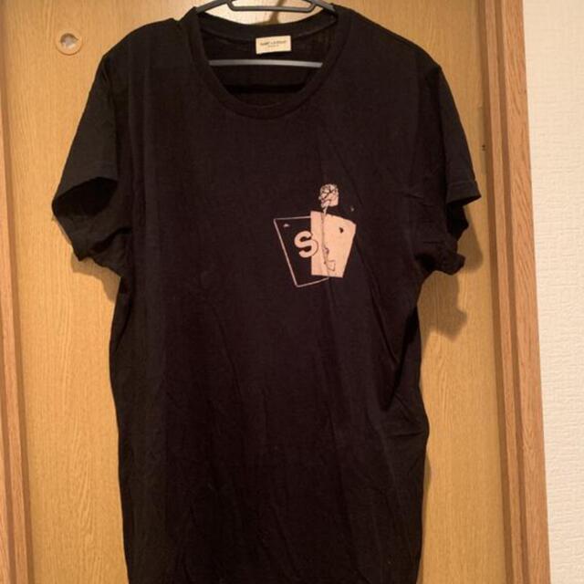 Saint Laurent(サンローラン)のサンローラン　Tシャツ メンズのトップス(Tシャツ/カットソー(半袖/袖なし))の商品写真