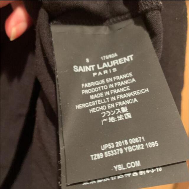 Saint Laurent(サンローラン)のサンローラン　Tシャツ メンズのトップス(Tシャツ/カットソー(半袖/袖なし))の商品写真