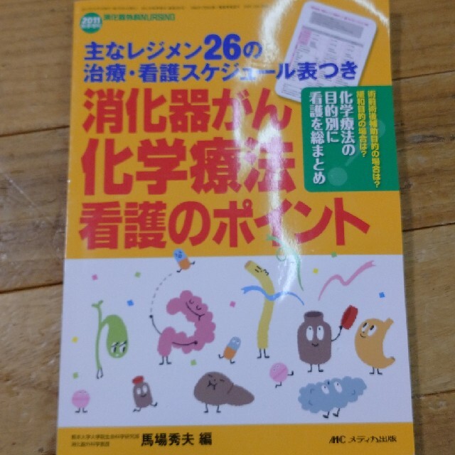 消化器外科ナ－シング　１１年秋季増刊 主なレジメン２６の治療・看護スケジュ－ル表 エンタメ/ホビーの本(健康/医学)の商品写真