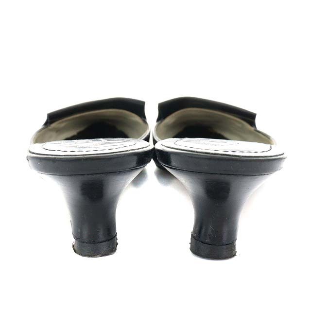 TOD'S(トッズ)のトッズ TOD'S ミュール ヒール ポインテッドトゥ 36 23.0cm 黒 レディースの靴/シューズ(ミュール)の商品写真