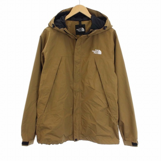 THE NORTH FACE(ザノースフェイス)のザノースフェイス スクープジャケット マウンテンパーカー ロゴ XL ベージュ スポーツ/アウトドアのスポーツ/アウトドア その他(その他)の商品写真