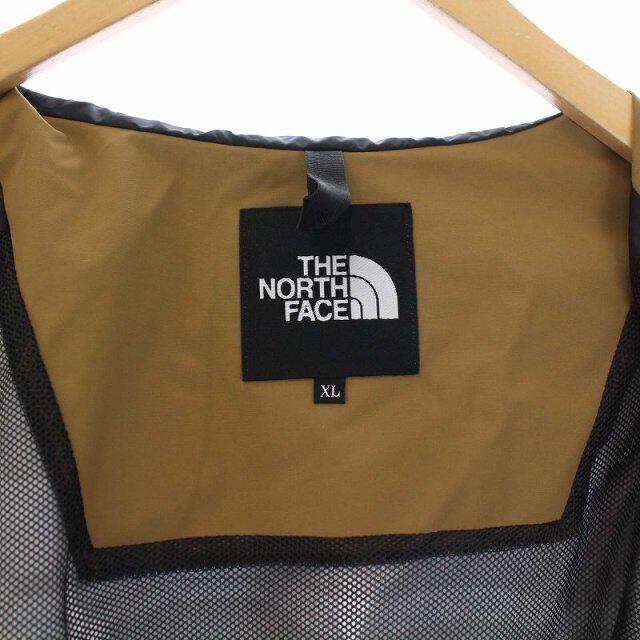 THE NORTH FACE(ザノースフェイス)のザノースフェイス スクープジャケット マウンテンパーカー ロゴ XL ベージュ スポーツ/アウトドアのスポーツ/アウトドア その他(その他)の商品写真