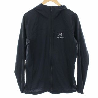 アークテリクス(ARC'TERYX)のアークテリクス スコーミッシュフーディ マウンテンパーカー M 黒 25172(マウンテンパーカー)