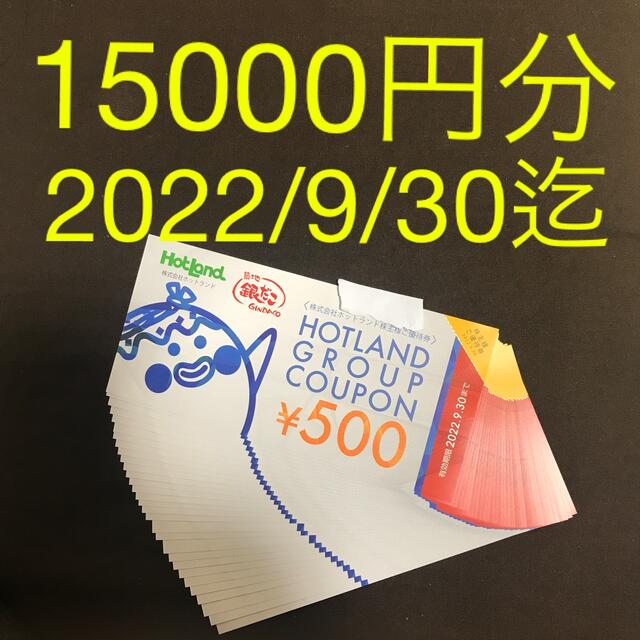 ホットランド 株主優待 15000円分 かんたんラクマパック発送 www