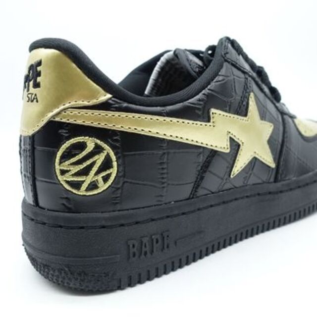 A BATHING APE BAPESTA 24KARATS