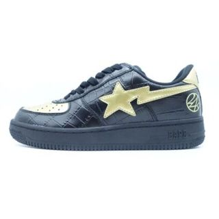 アベイシングエイプ(A BATHING APE)のA BATHING APE BAPESTA 24KARATS(スニーカー)