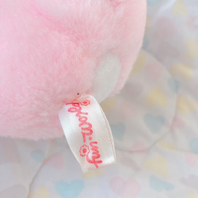 Spank!(スパンク)の🐩 vintage pink poodle エンタメ/ホビーのおもちゃ/ぬいぐるみ(ぬいぐるみ)の商品写真