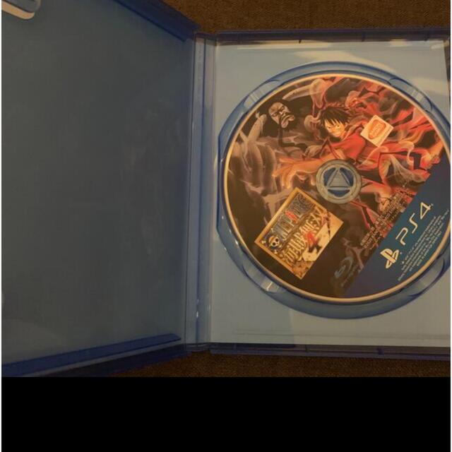 PlayStation4(プレイステーション4)のワンピース　ONEPIECE 海賊無双4 エンタメ/ホビーのゲームソフト/ゲーム機本体(家庭用ゲームソフト)の商品写真