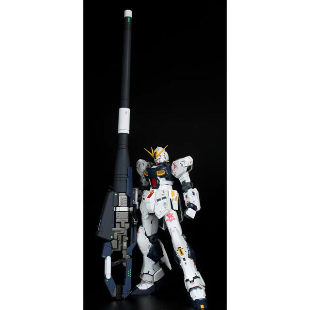 RG Hiｰνガンダム用ハイパーメガバズーカランチャー 他社製 EW社製