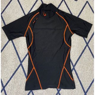 BODYMAKER ボディメーカー　コンプレッションTシャツ　黒M(ウェア)