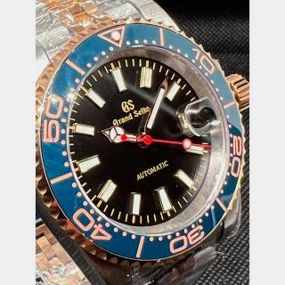 ◆ハイクオリティ青金 サブマリーナNH35 seiko mod GS