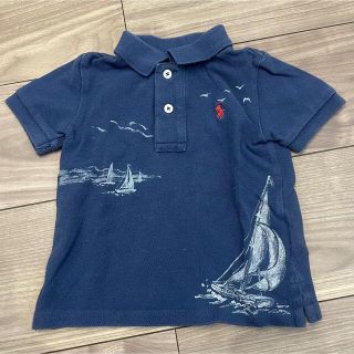 ラルフローレン(Ralph Lauren)のラルフローレン ポロシャツ 80 キッズ(シャツ/カットソー)