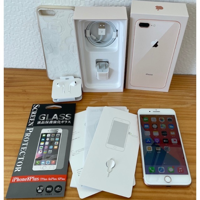 Apple - iPhone 8 Plus 64 GB ローズゴールド