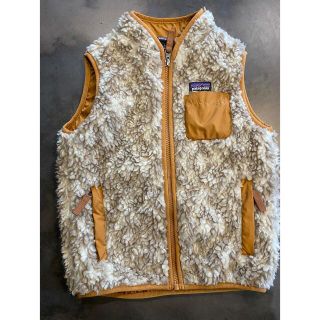 パタゴニア(patagonia)のパタゴニア　ベスト　キッズ　レトロ　5t(ジャケット/上着)