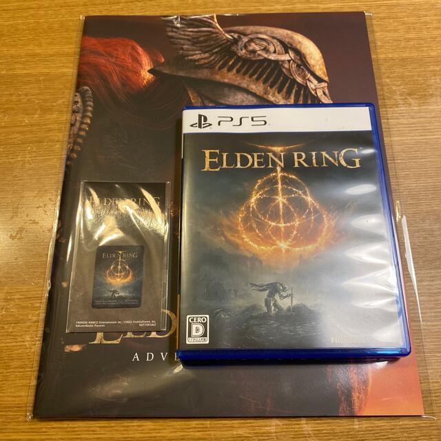 PS5  ELDEN RING  エルデンリング