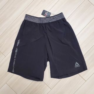 リーボック(Reebok)の【新品】 リーボック　レズミルズ　ショーツ ED0578／M／ハーフパンツ／黒(ショートパンツ)