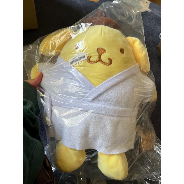 サンリオ ポムポムプリンぬいぐるみの通販 By がんも S Shop サンリオならラクマ