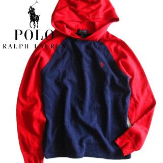 ポロラルフローレン(POLO RALPH LAUREN)の【POLO RALPH LAUREN】美品 スウェット フーディー  S相当☆(スウェット)