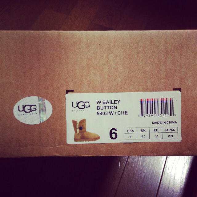 UGG UGG ベイリーボタンの通販 by ゆにこshop|アグならラクマ - 本物 得価豊富な