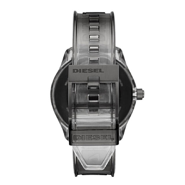 DIESEL(ディーゼル)の【未使用品！】DIESEL スマートウォッチ DZT 2018 ブラック メンズの時計(腕時計(デジタル))の商品写真