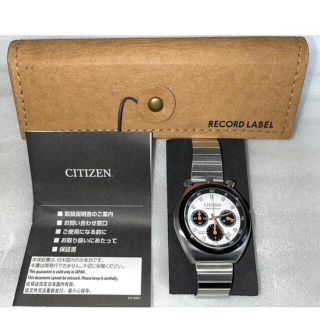 復刻 ツノクロノ パンダ シチズン CITIZEN AN3660-81A