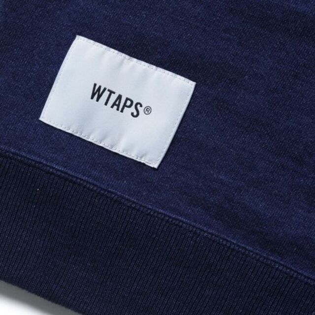 INDIGO L 22SS WTAPS DITCH / VEST / COTT