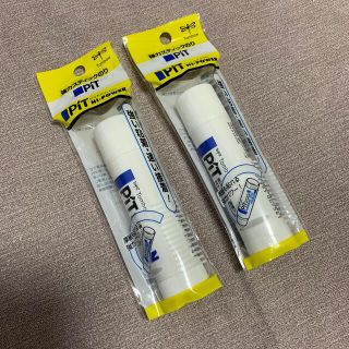 トンボエンピツ(トンボ鉛筆)のスティックのり 2点セット(その他)