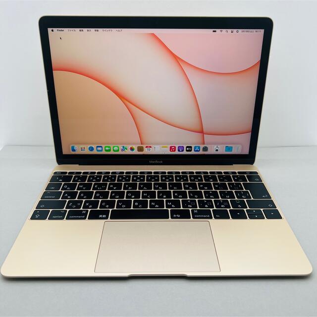 MacBook 12㌅ 2017/M3/8GB/SSD256GB/Office - ノートPC