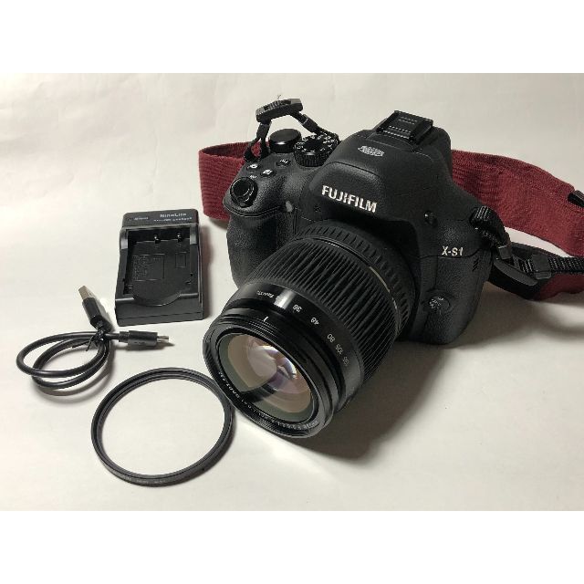 ☆FUJIFILM X-S1 動作品 外観良好 ☆FUJIFILM X-S1 動作品 外観良好